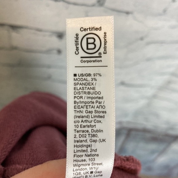 ATHLETA French Terry Balance Jumpsuit Tawny Rose Mauve Pink Color L Athleisure - Picture 14 of 16